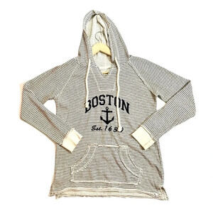 Vineyard Crew Striped Pullover Hoodie